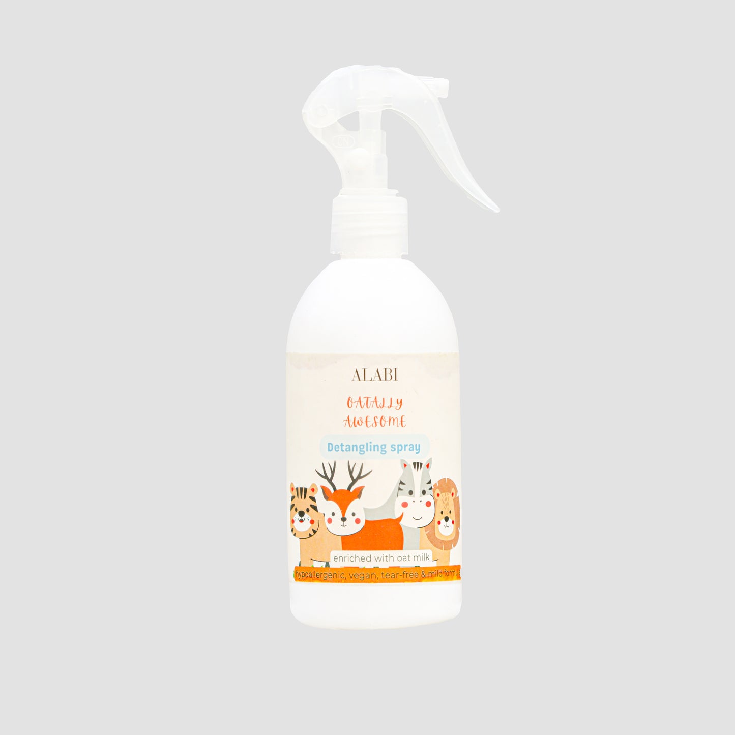 Oatally Awesome Kids Detangling Spray