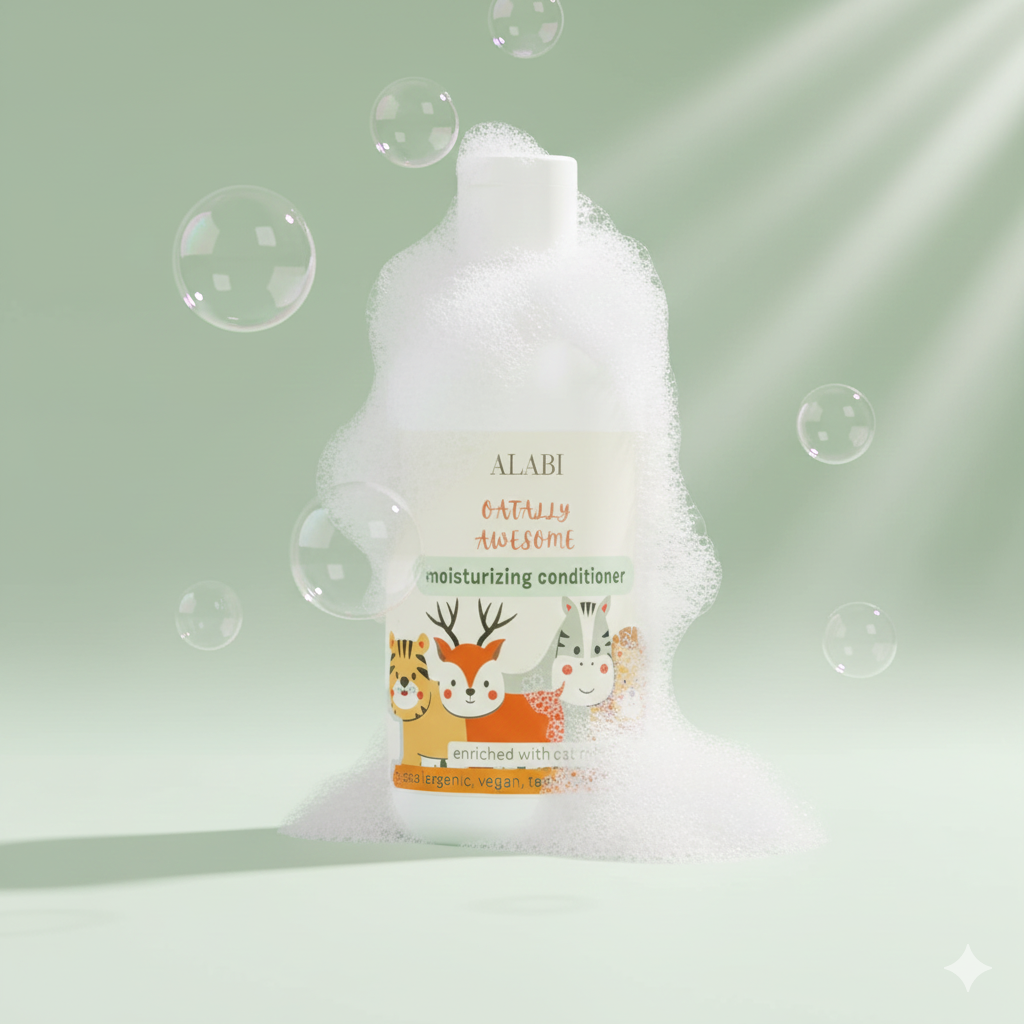 Oatally Awesome Kids Condtioner