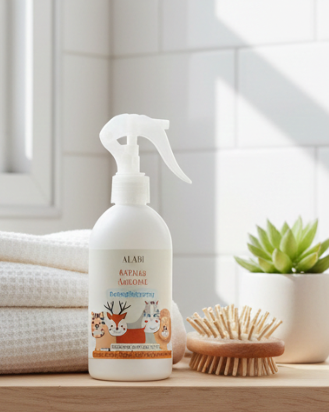 Oatally Awesome Kids Detangling Spray