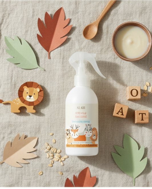 Oatally Awesome Kids Detangling Spray