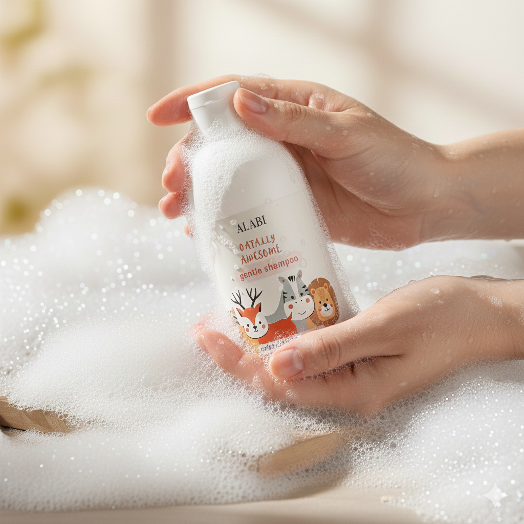 Choosing the Right Shampoo for Your Little One