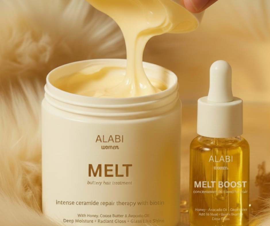 Ceramide & Keratin Hair Mask & Booster Oil Set