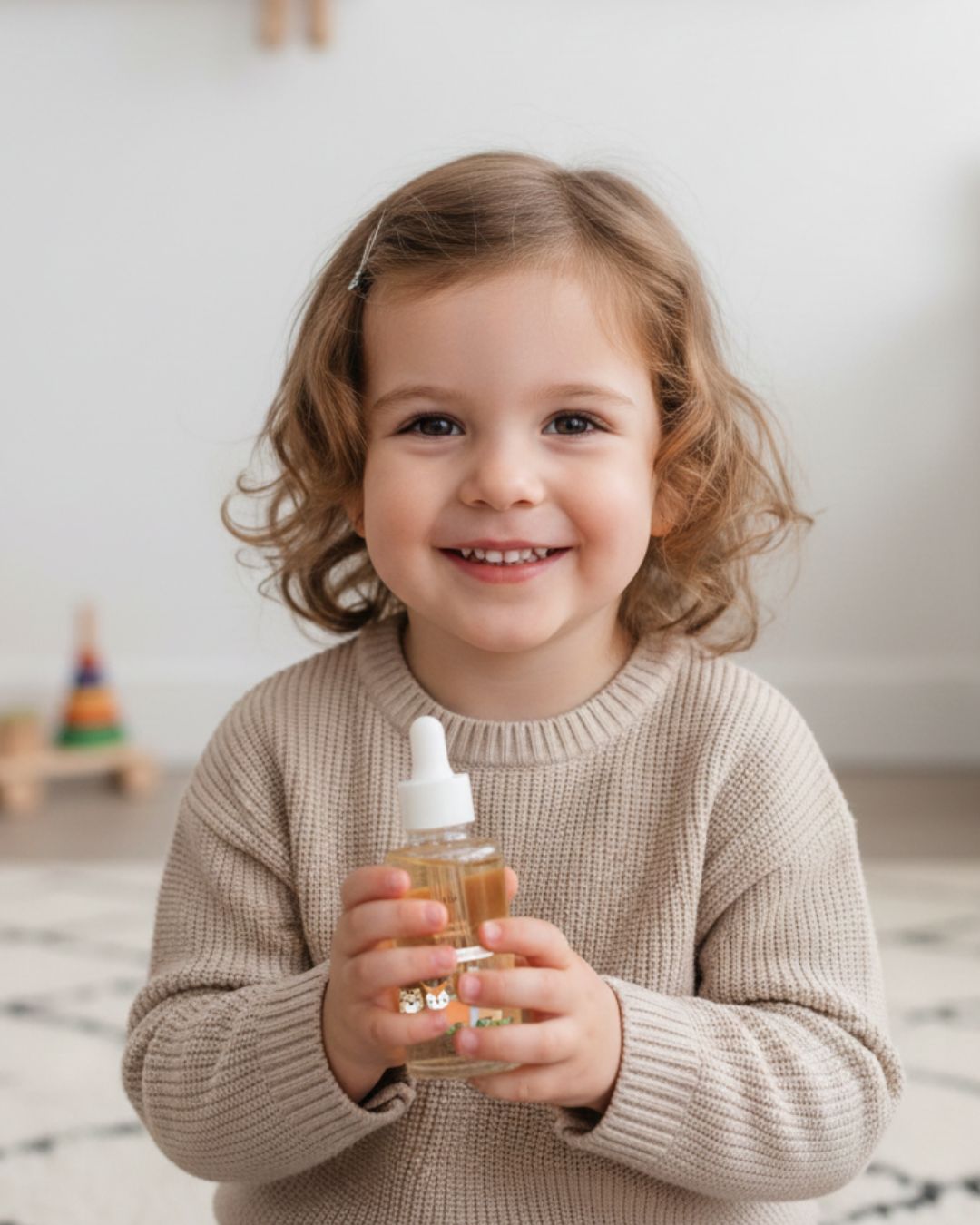 nourishing oatmilk hair oil