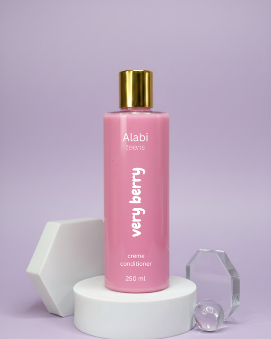 Starwberry and raspberry creme conditioner