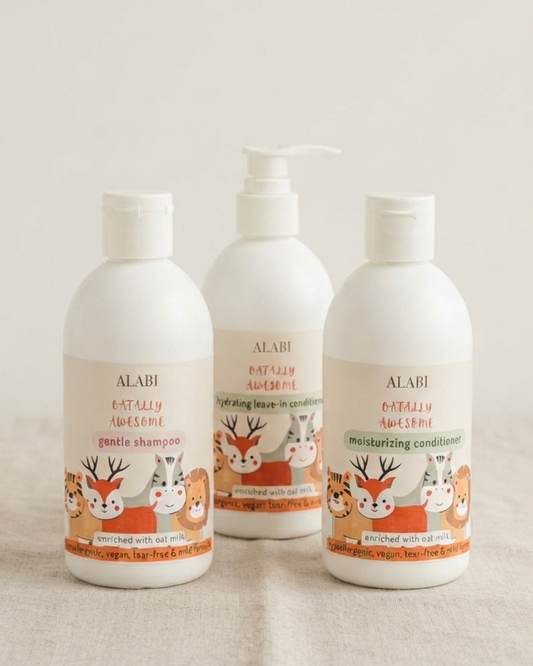 Oatally Awesome Full Wash Day Trio