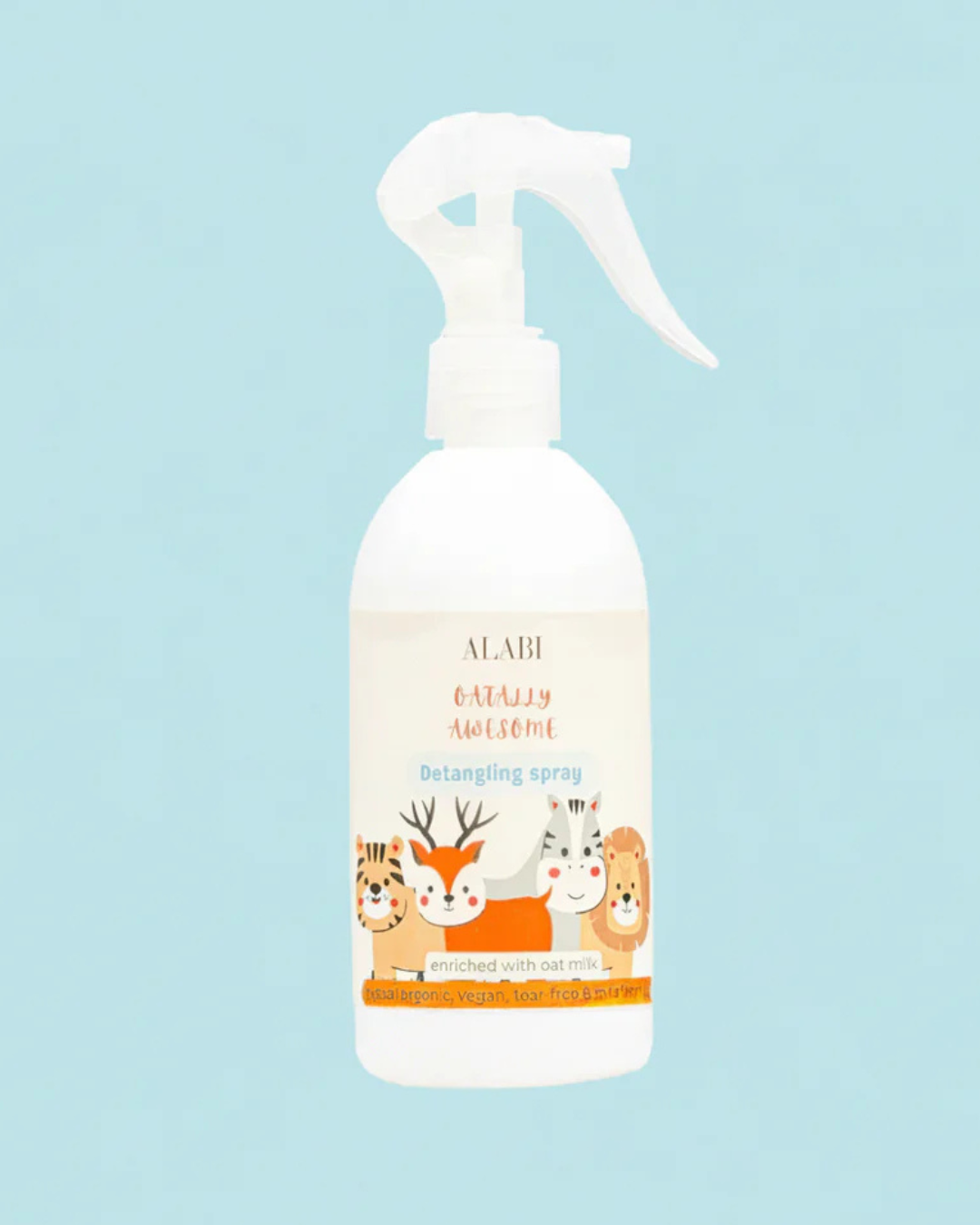 Oatally Awesome Kids Detangling Spray