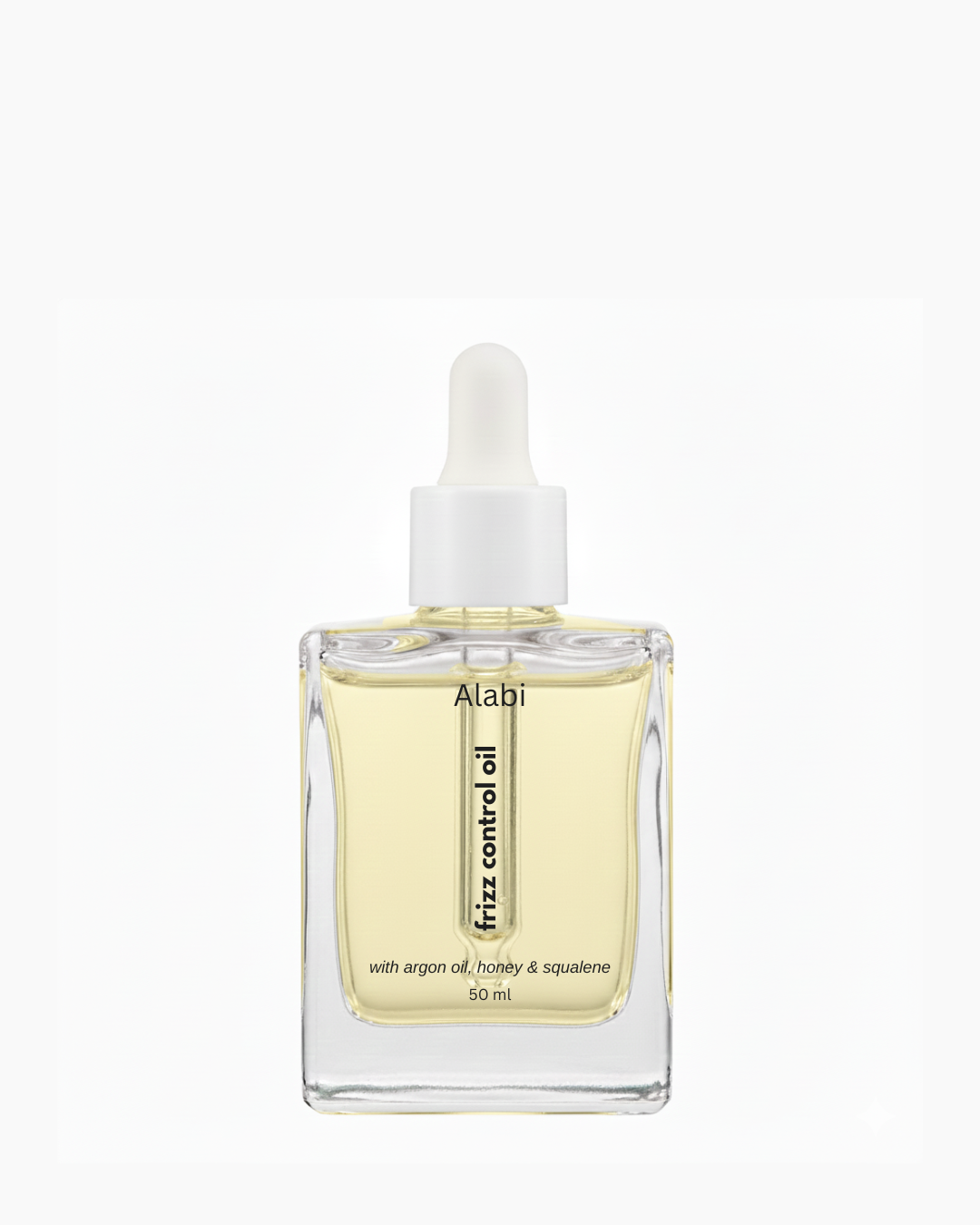 frizz control oil