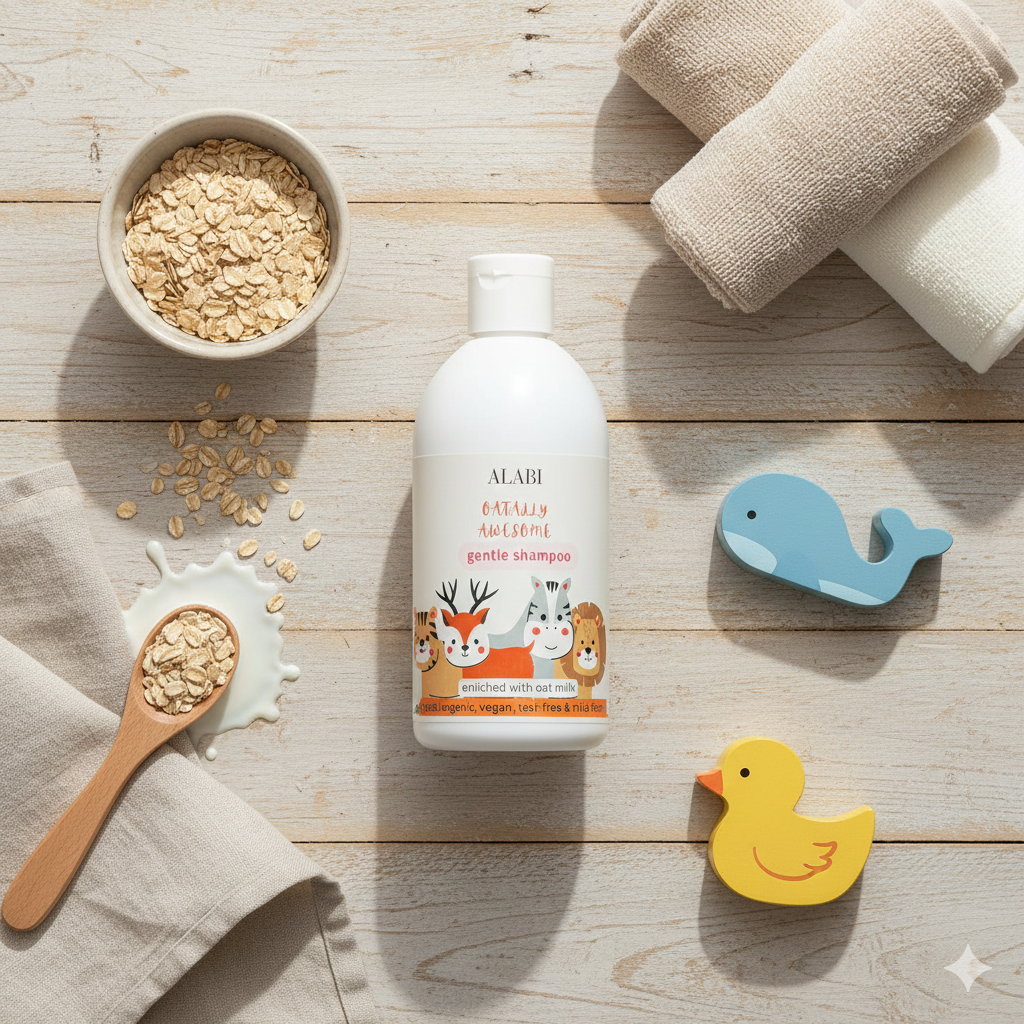 Oatally Awesome Kids Shampoo