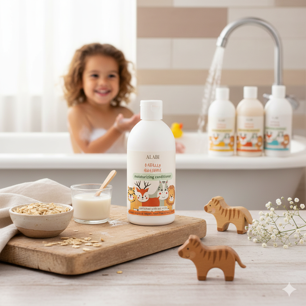 Oatally Awesome Kids Condtioner