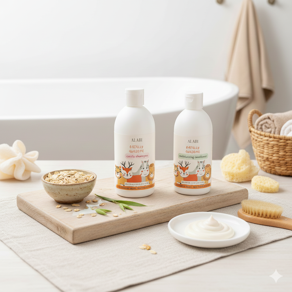 Oatally Awesome Bath Buddies Bundle