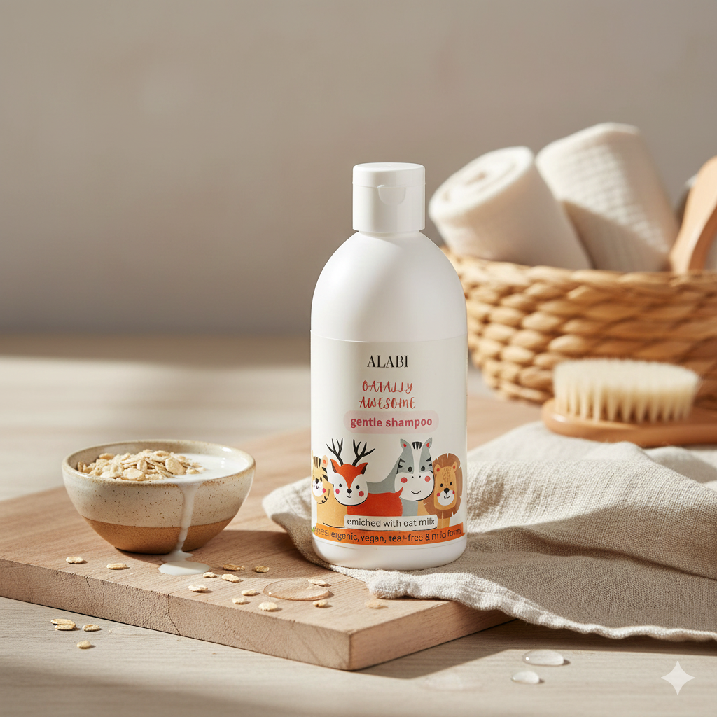 Oatally Awesome Kids Shampoo