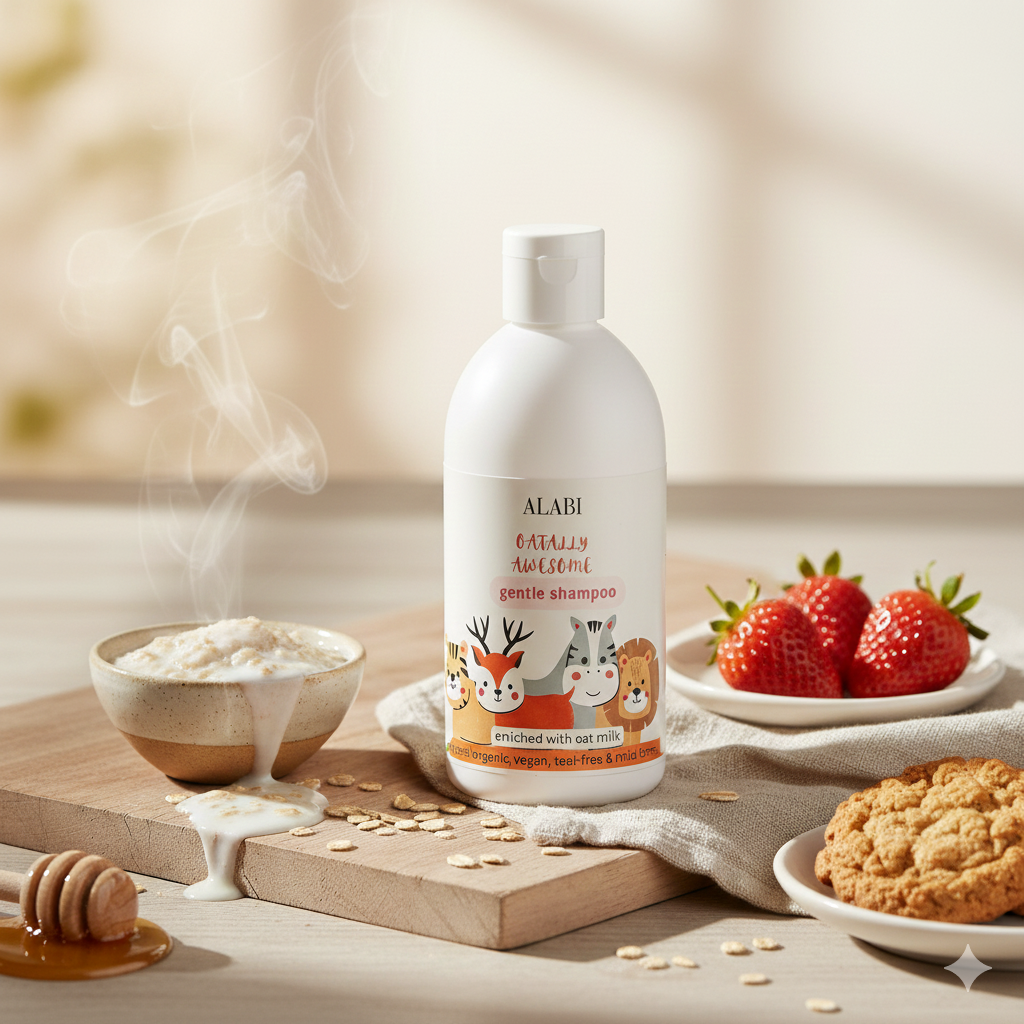 Oatally Awesome Kids Shampoo