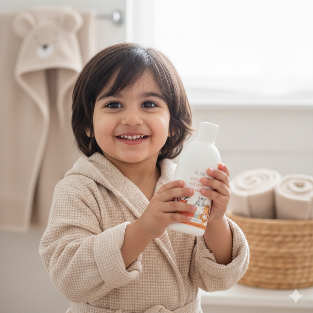 Oatally Awesome Kids Shampoo