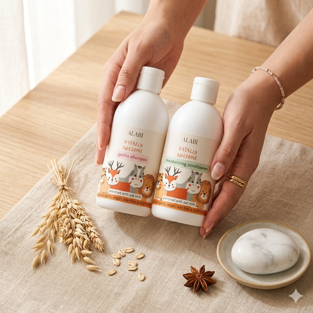 Oatally Awesome Bath Buddies Bundle
