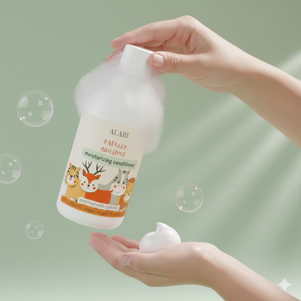 Oatally Awesome Kids Condtioner