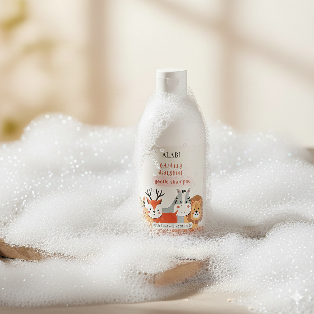 Oatally Awesome Kids Shampoo