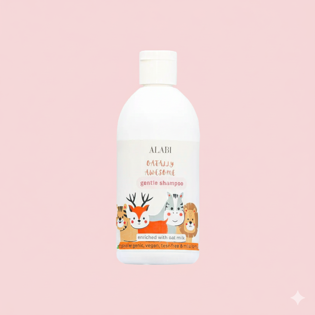 Oatally Awesome Kids Shampoo