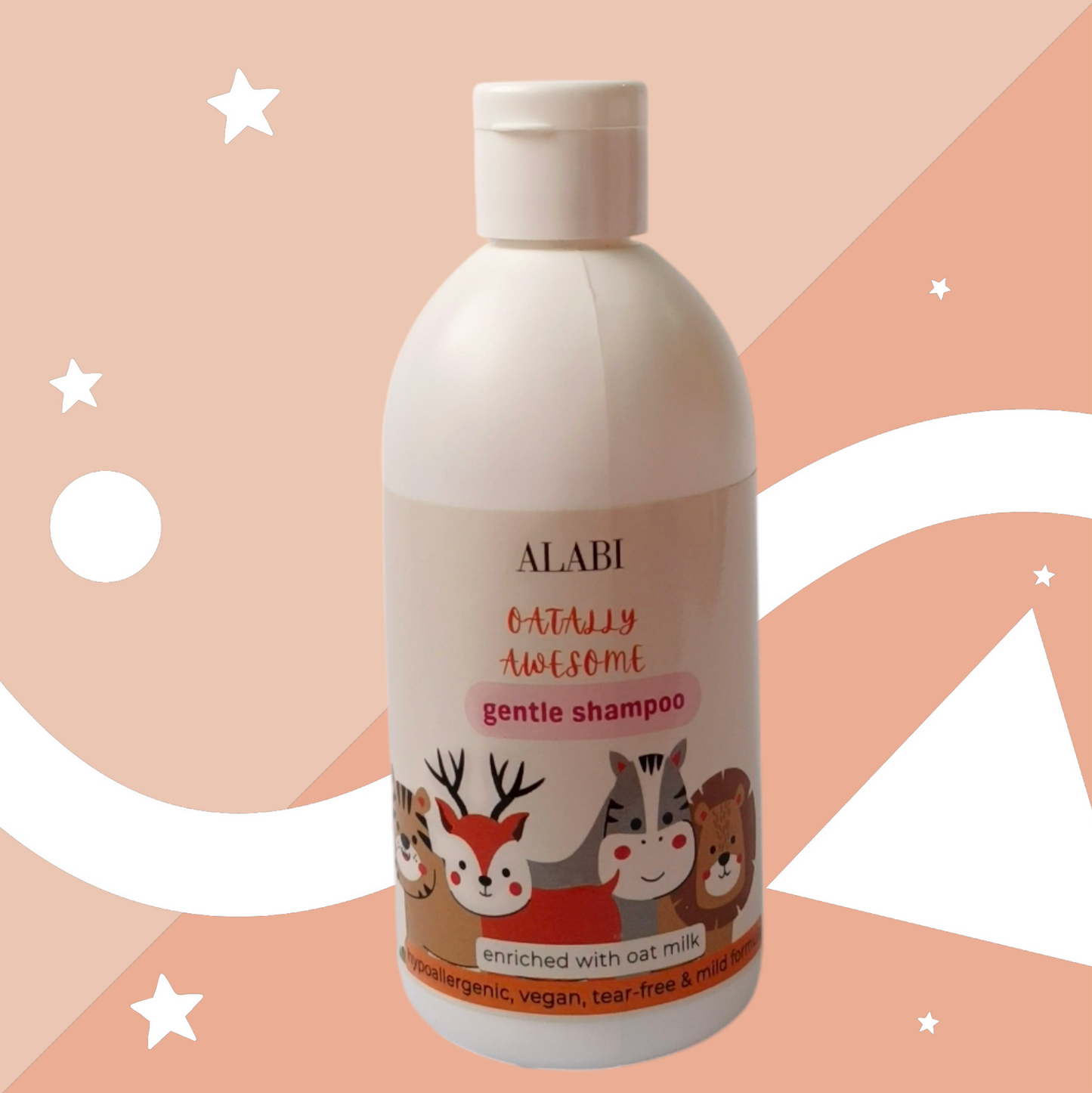 Oatally Awesome Kids Shampoo