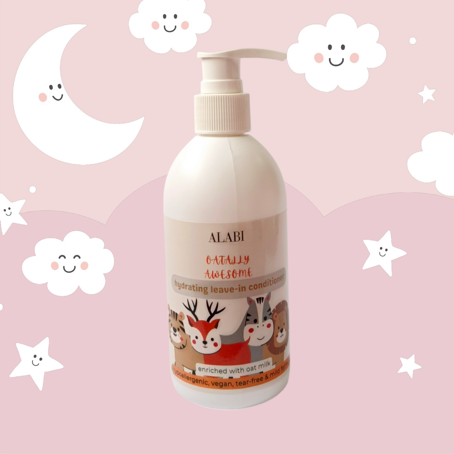 Oatally Awesome Kids Leave-in Conditioner