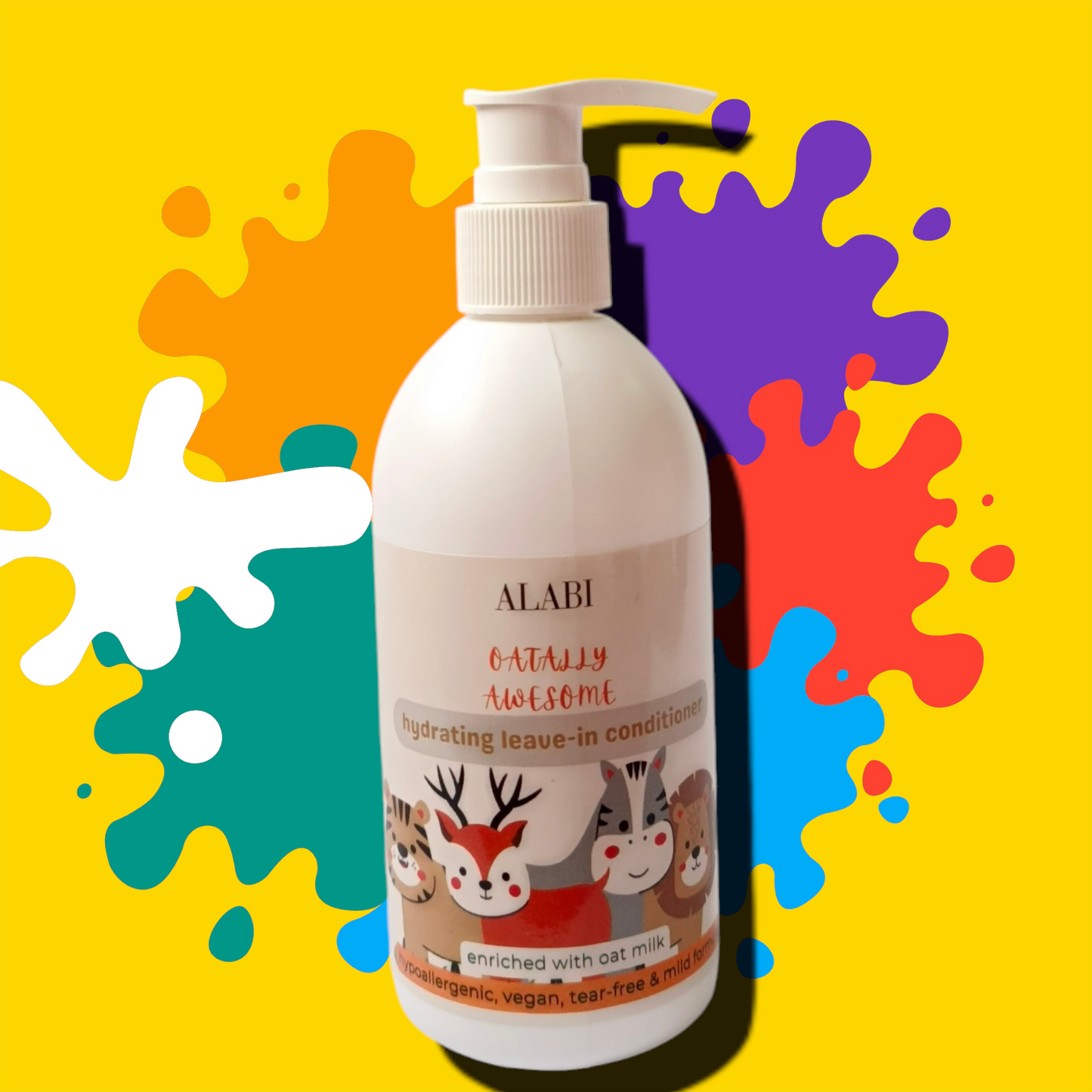 Oatally Awesome Kids Leave-in Conditioner