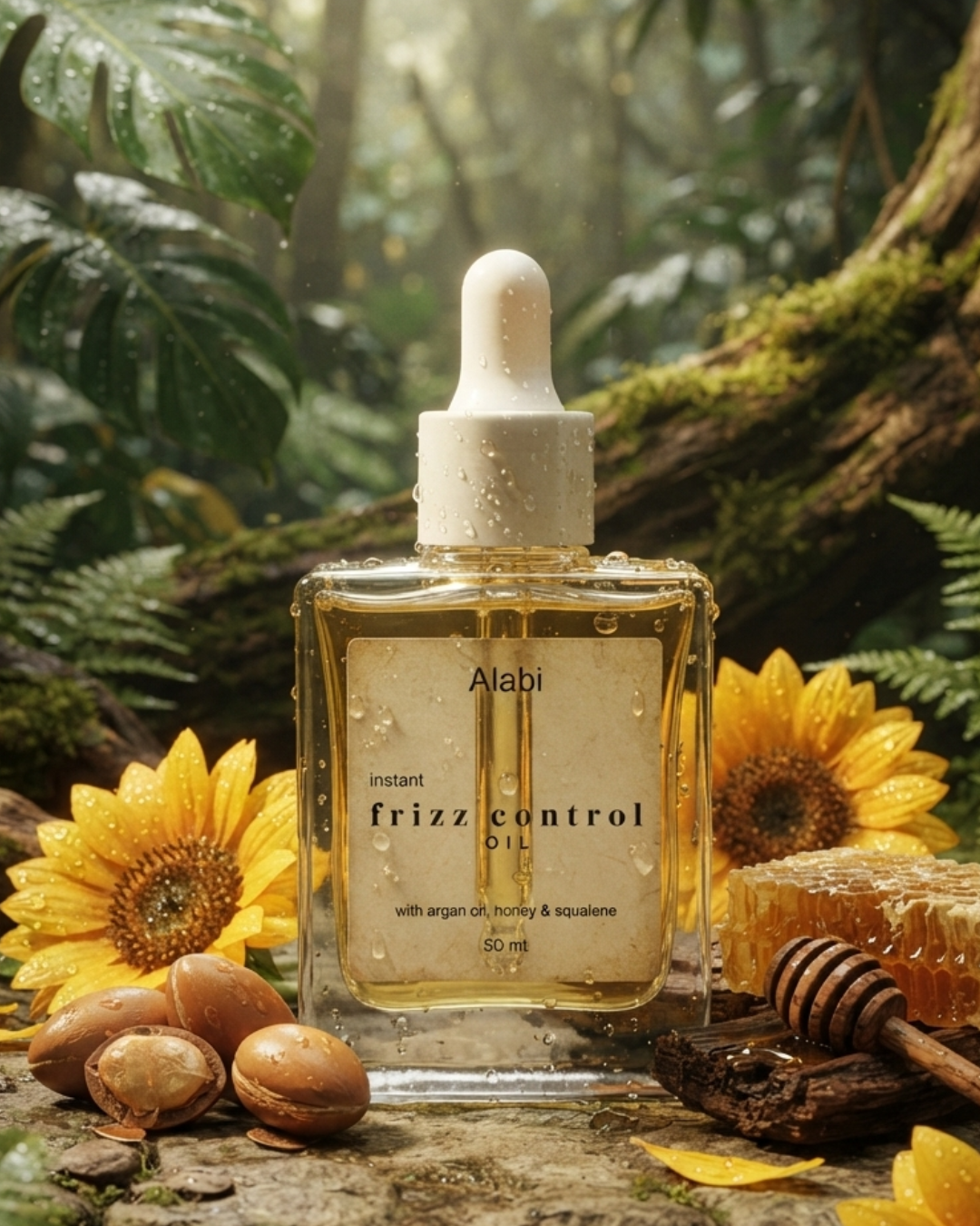 Instant Frizz Control Oil