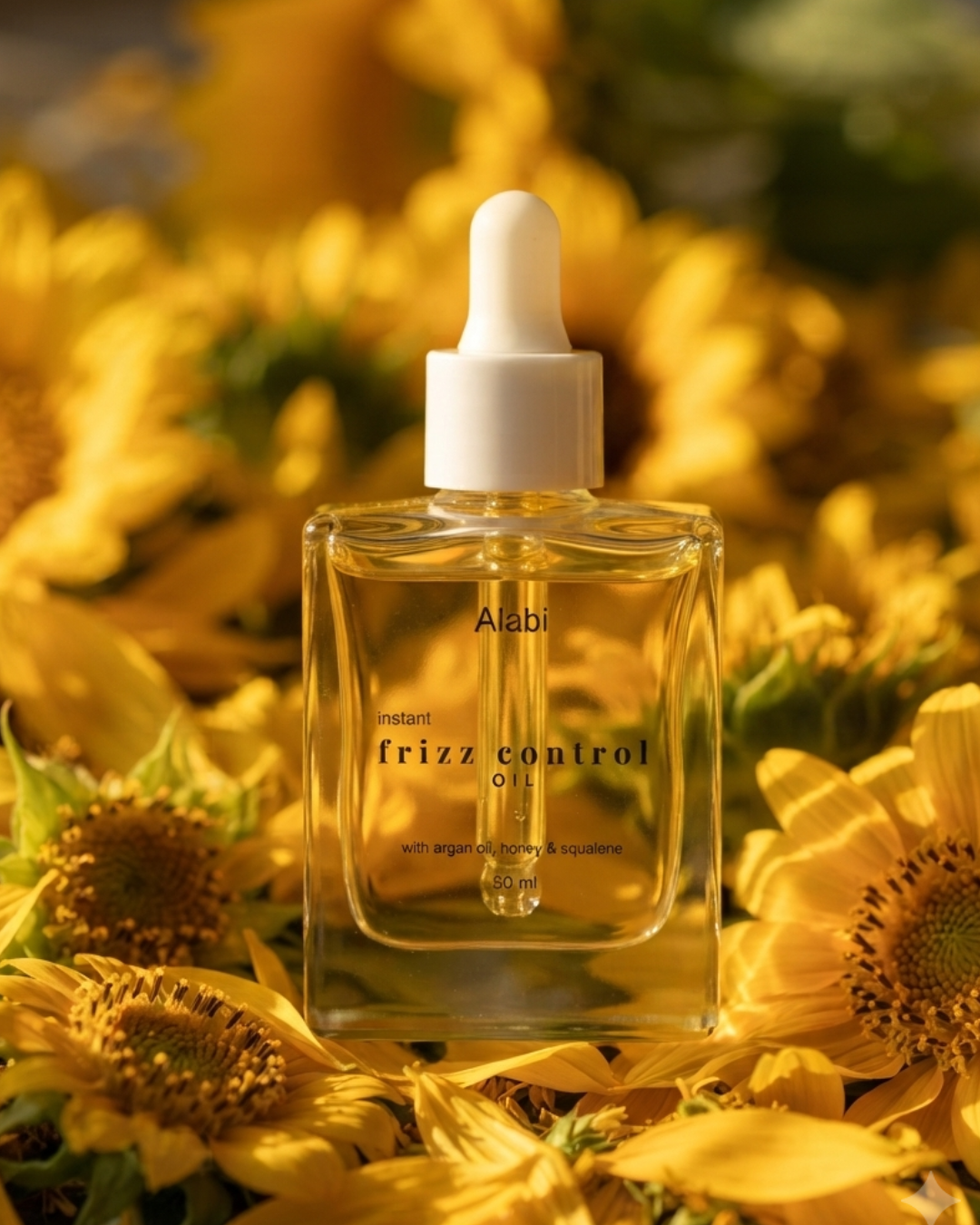 Instant Frizz Control Oil