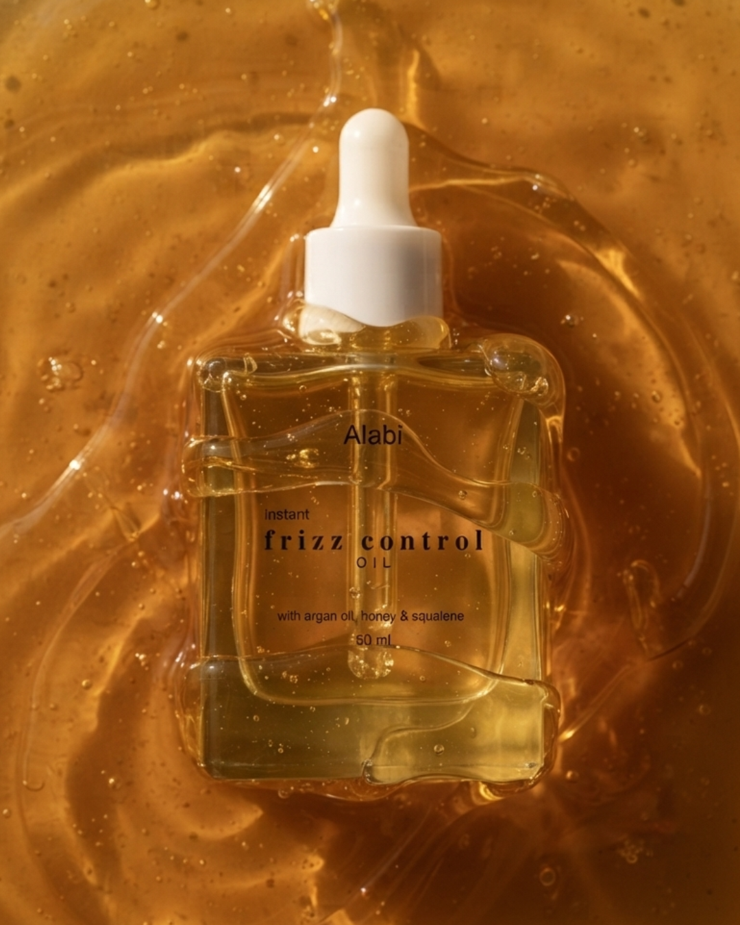 Instant Frizz Control Oil