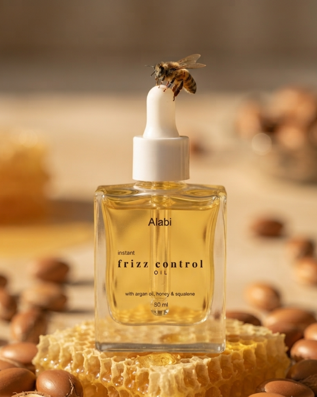 Instant Frizz Control Oil
