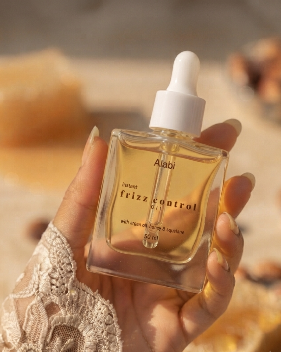 Instant Frizz Control Oil