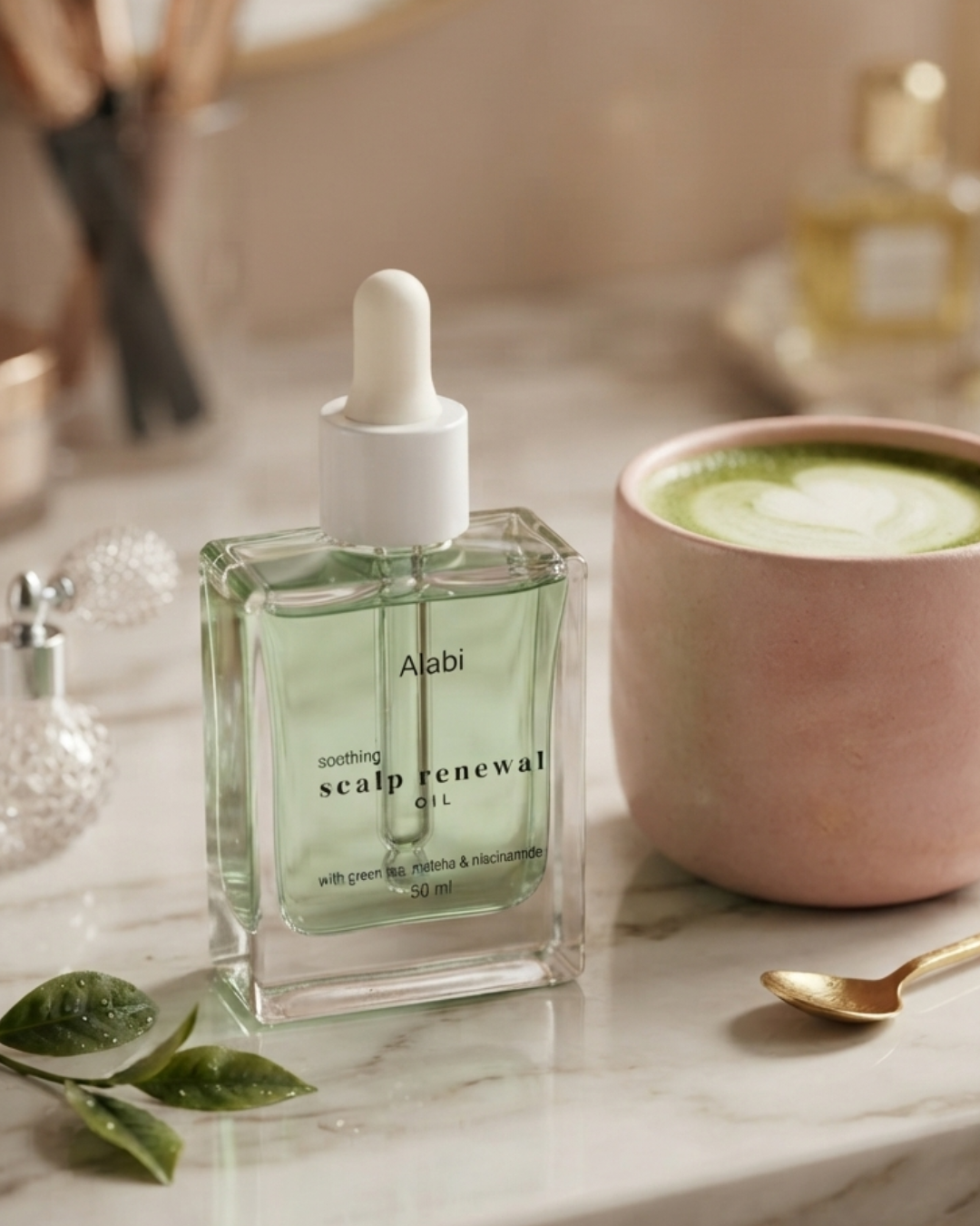 Soothing Scalp Renewal Oil