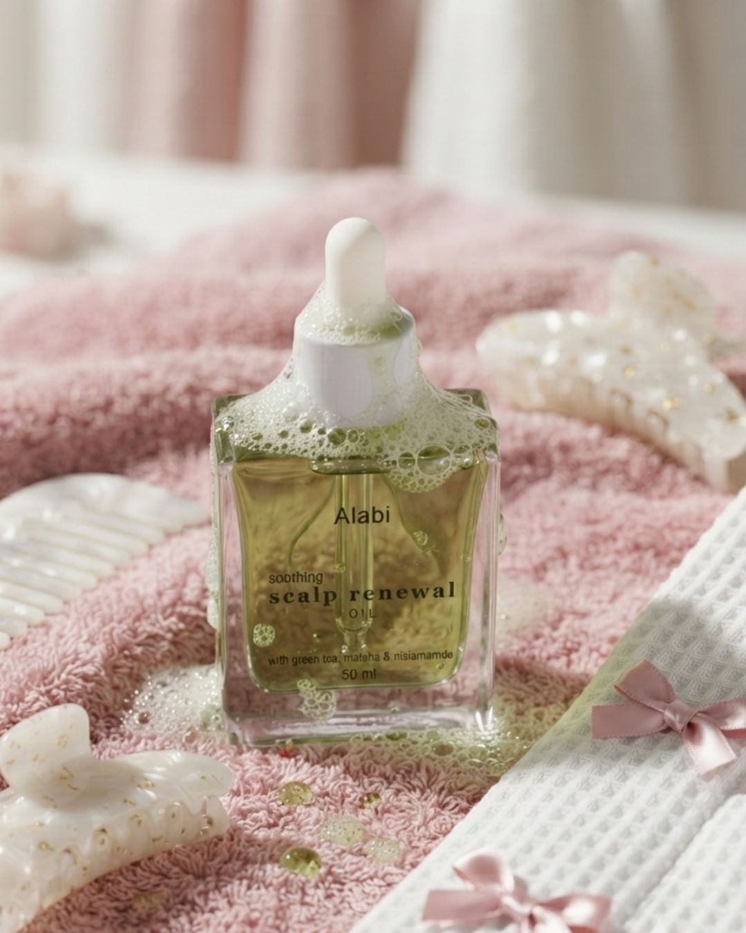 Soothing Scalp Renewal Oil